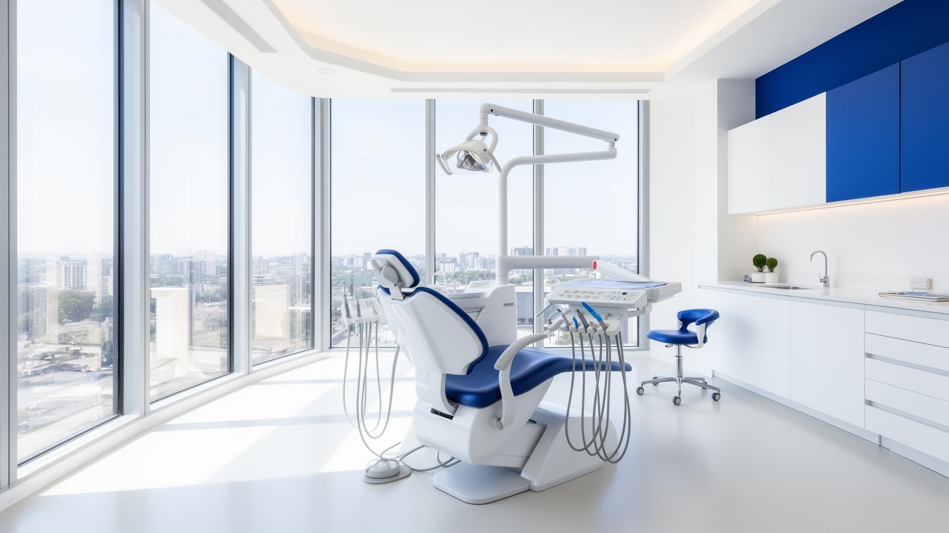 Premium dental clinic interior